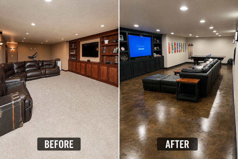basement